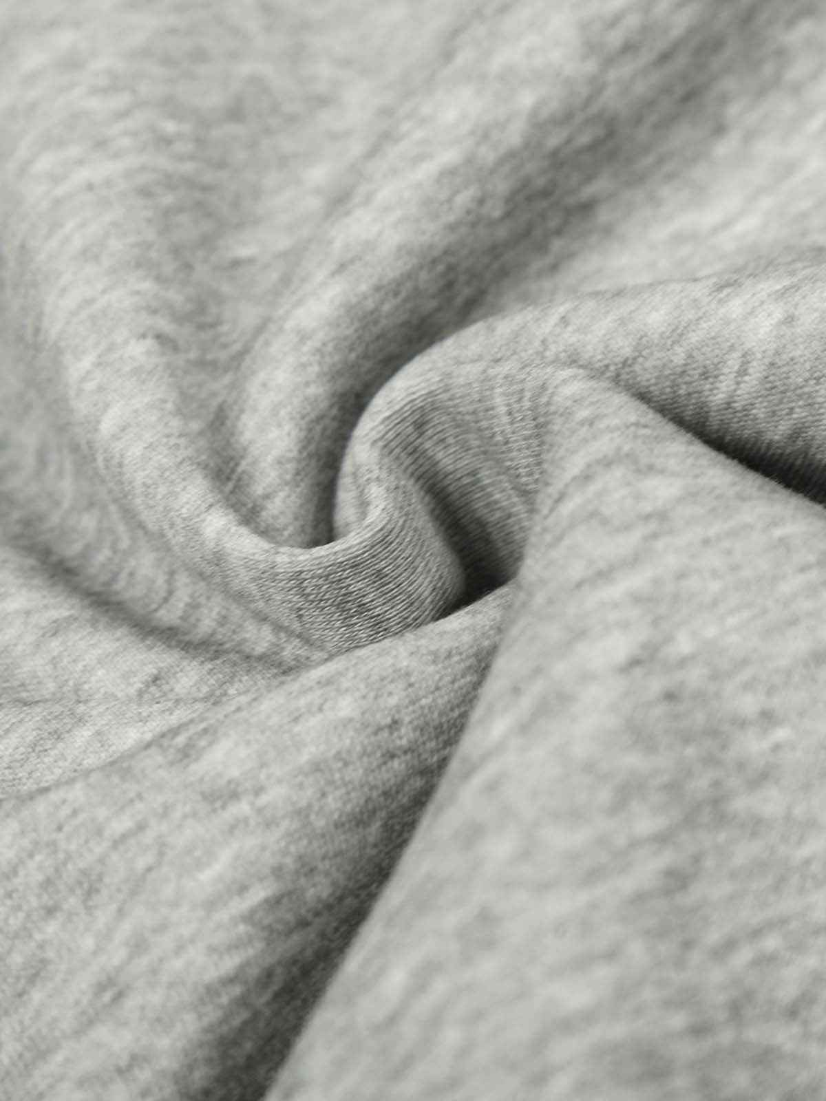 Rivet Detail Fleece Zip Up Hoodie