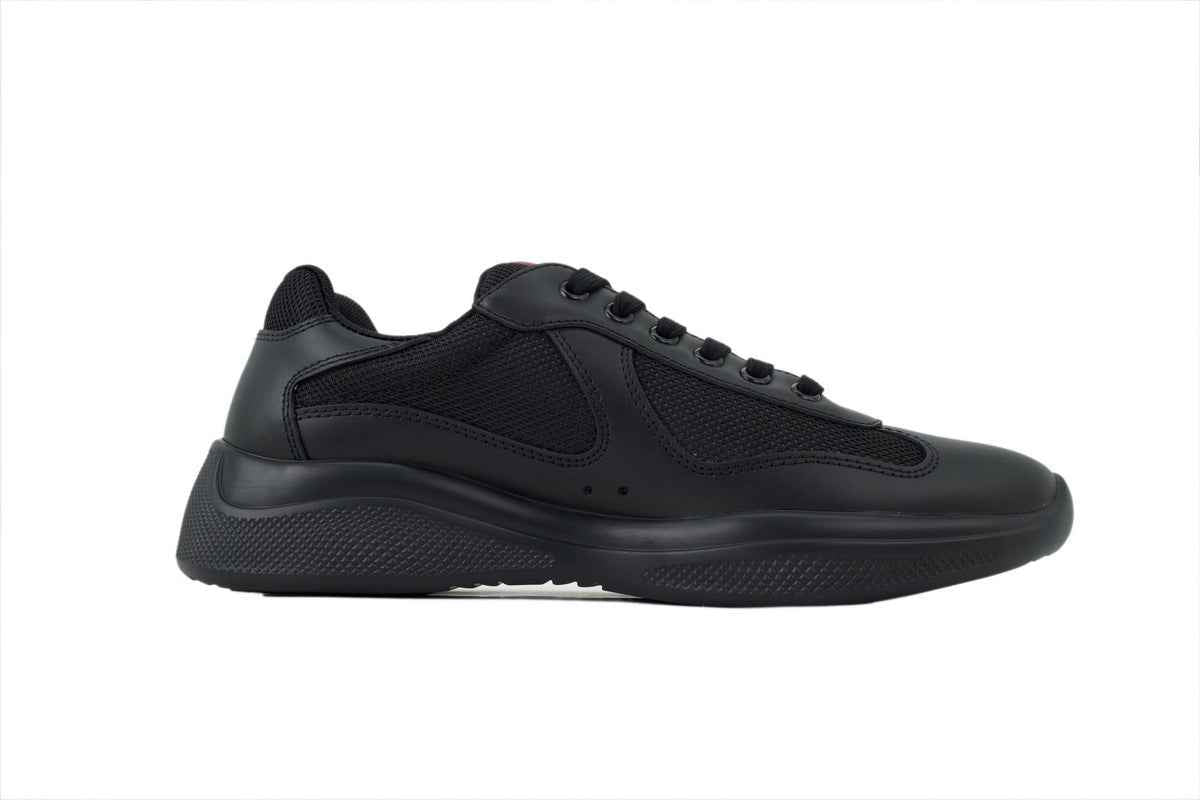 America's Cup Sneakers All Black