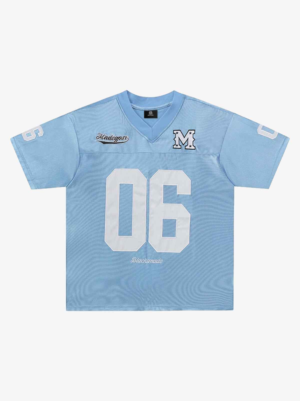 Jersey Loose Satin 06 Stitching Sports T-Shirt