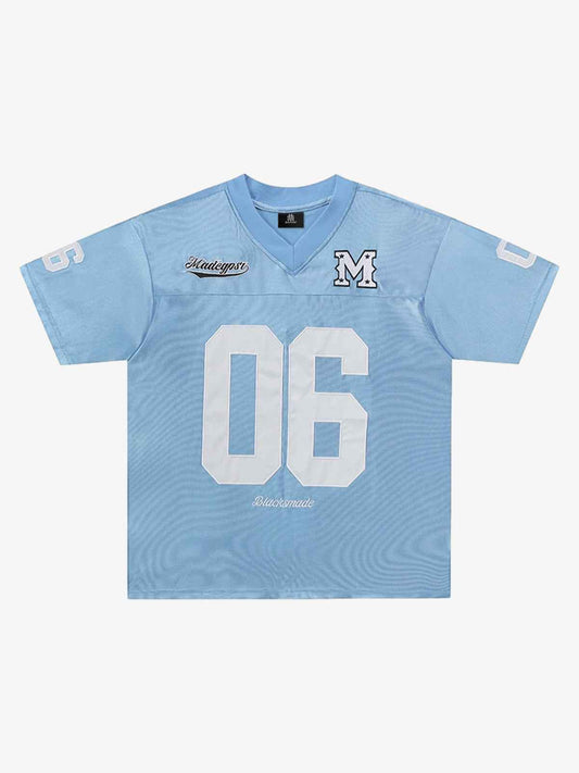 Jersey Loose Satin 06 Stitching Sports T-Shirt
