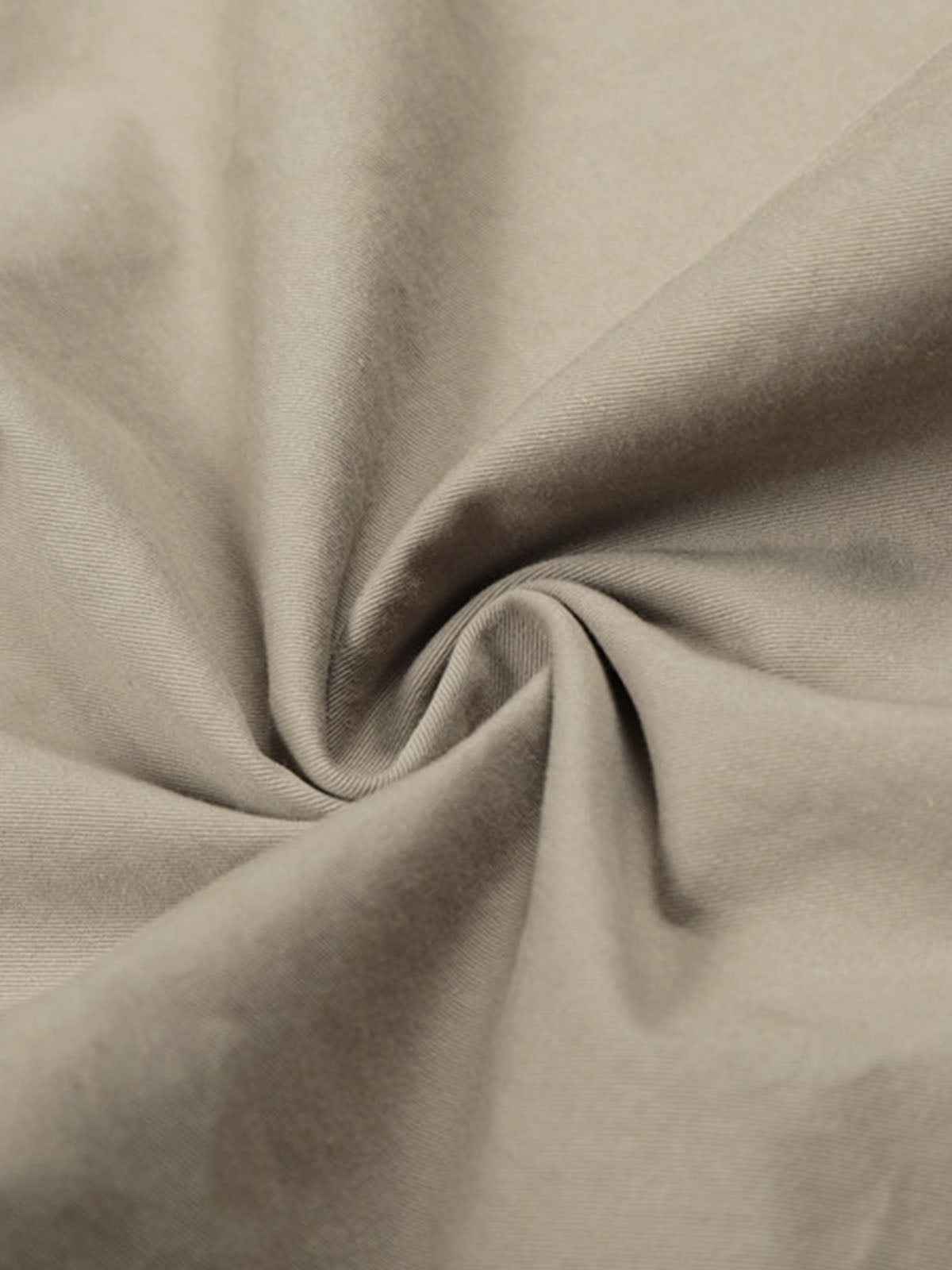 Drawstring Pleated Barrel Pants