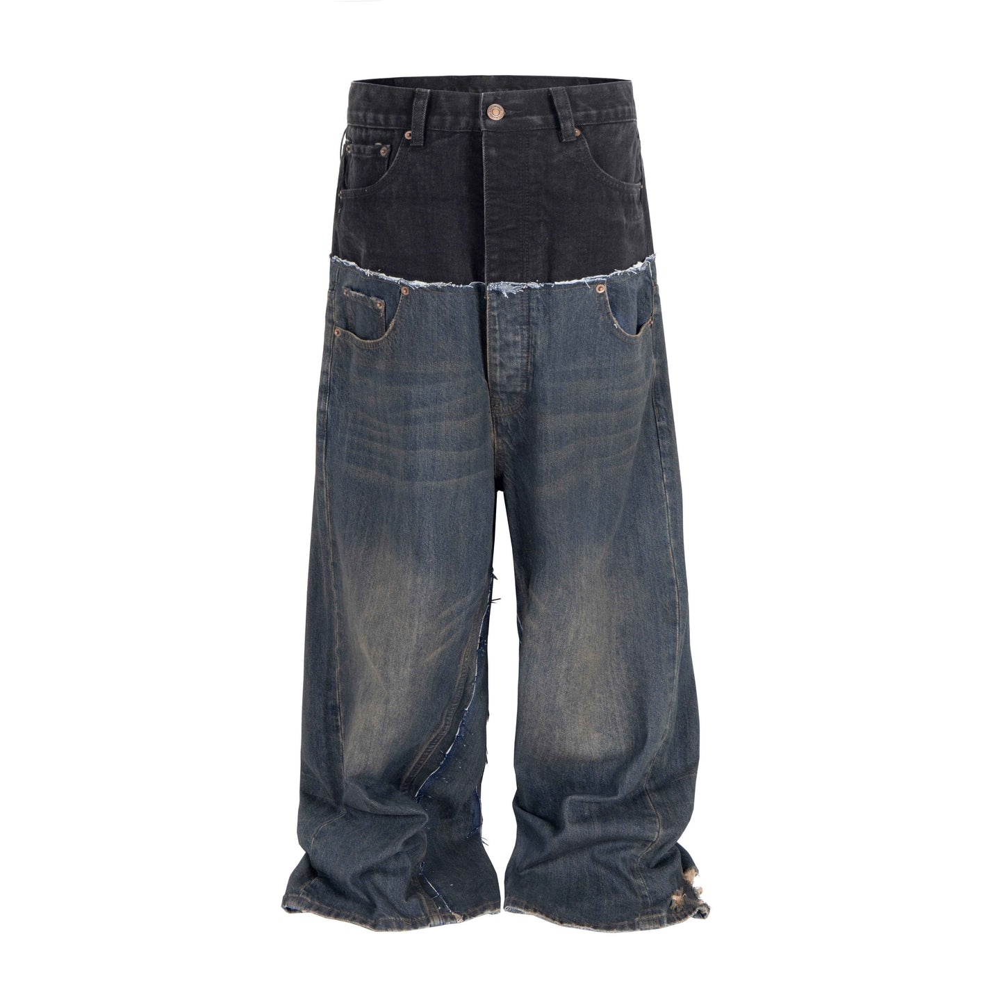 WIDEBOY MIDNIGHT DOUBLE DENIM