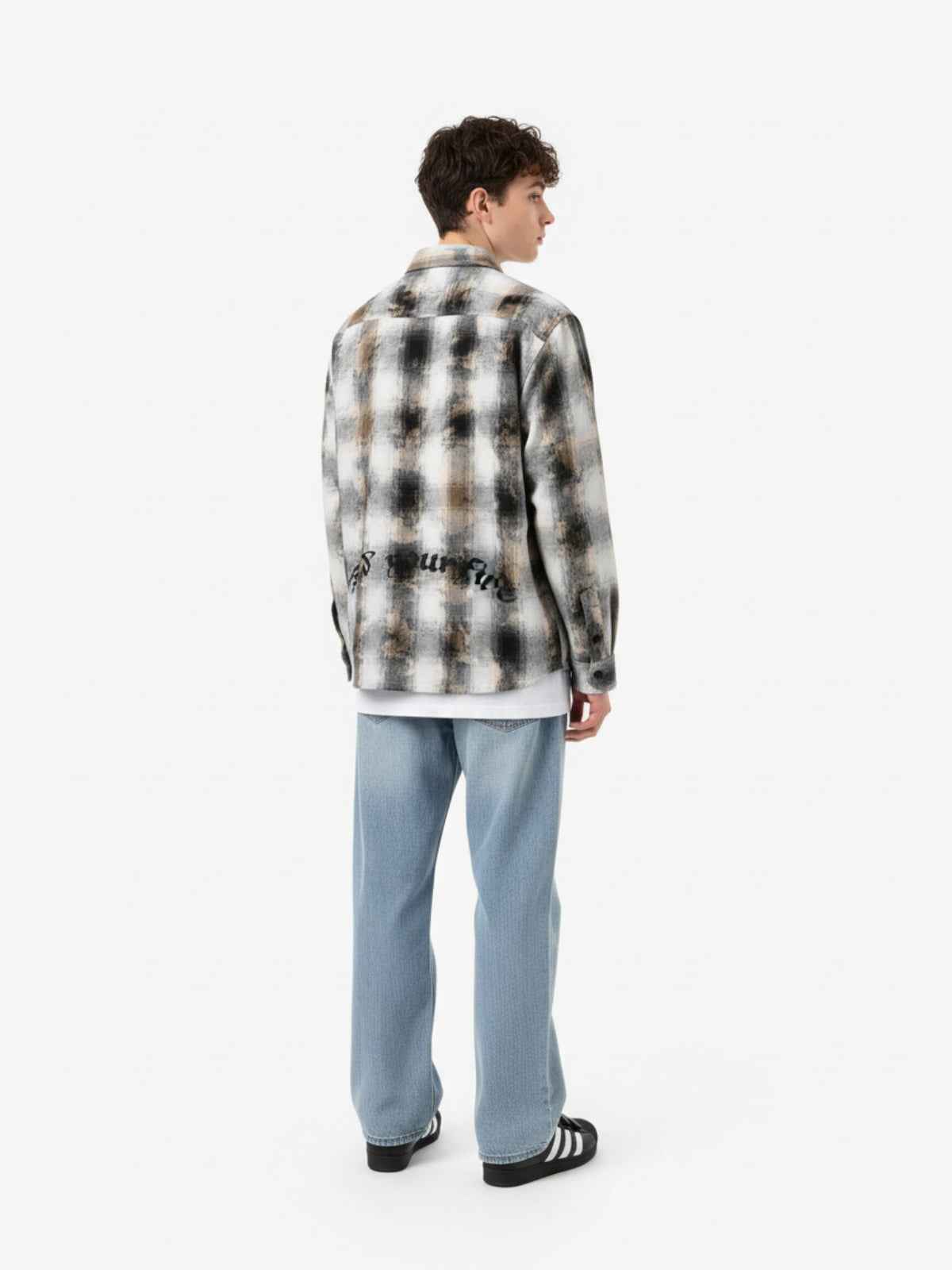Denim Ripped Washed Distressed Jeans - 2503