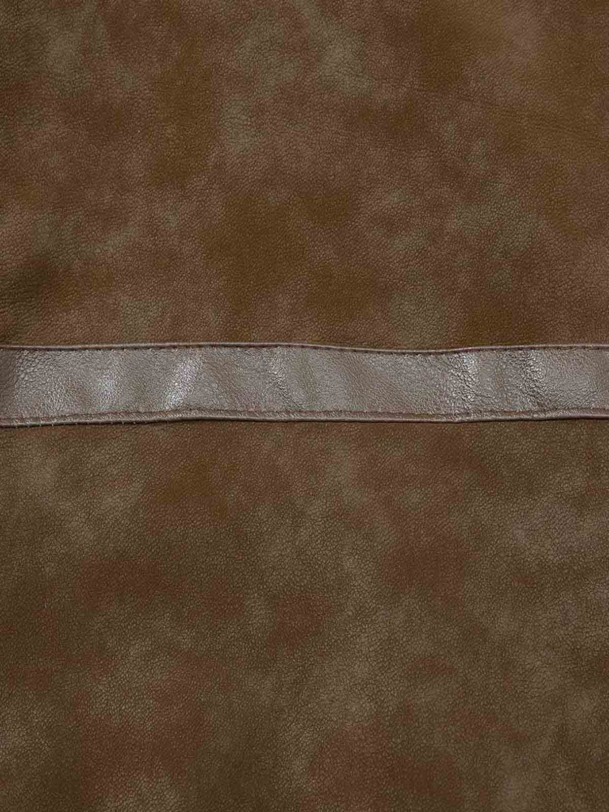 Retro Detachable Faux Fur Collar Suede Fleece Hoodie Jacket - Luxuryurbanwear