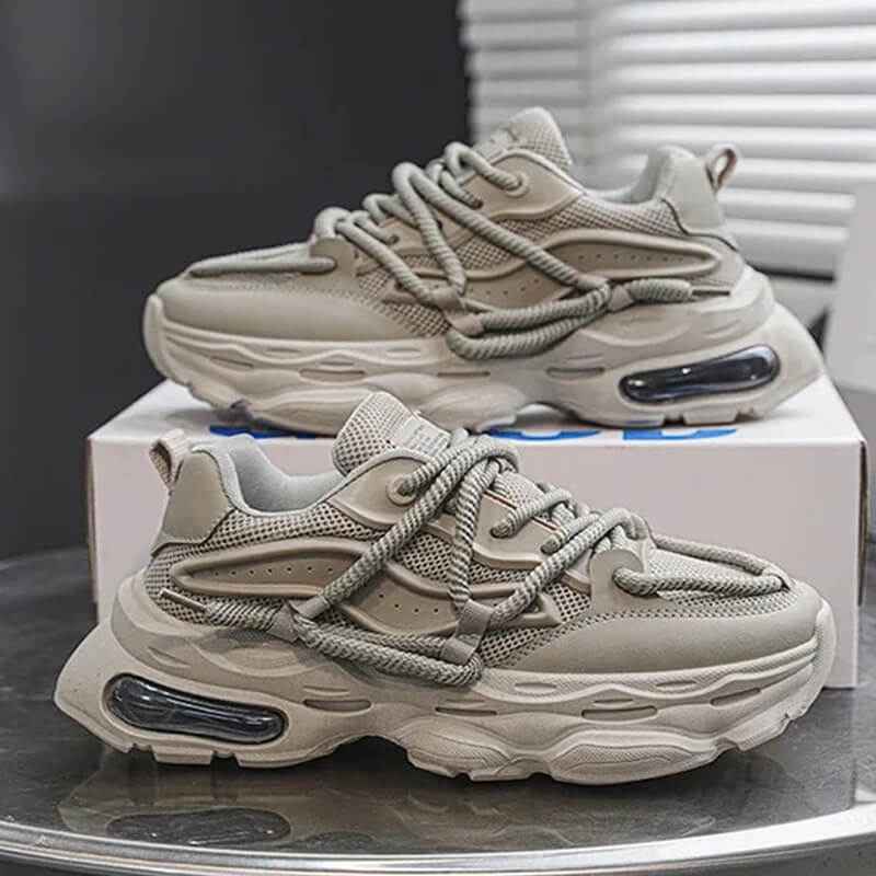 Retro Chunky Sneakers,Velzard Transformer Original