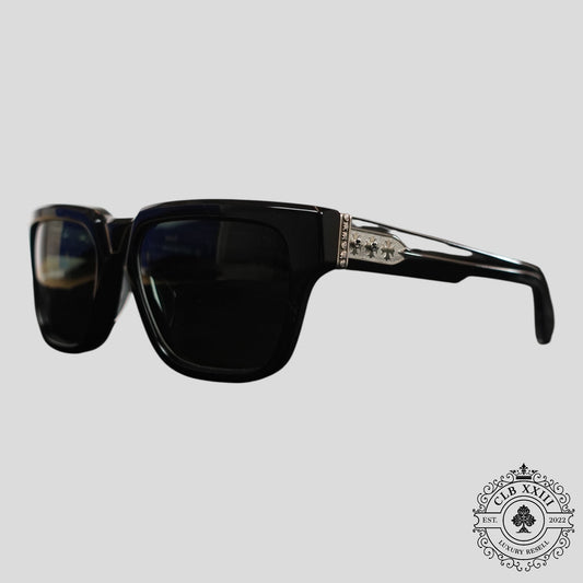 Chrome Hearts Midixathrill I Glasses in Black