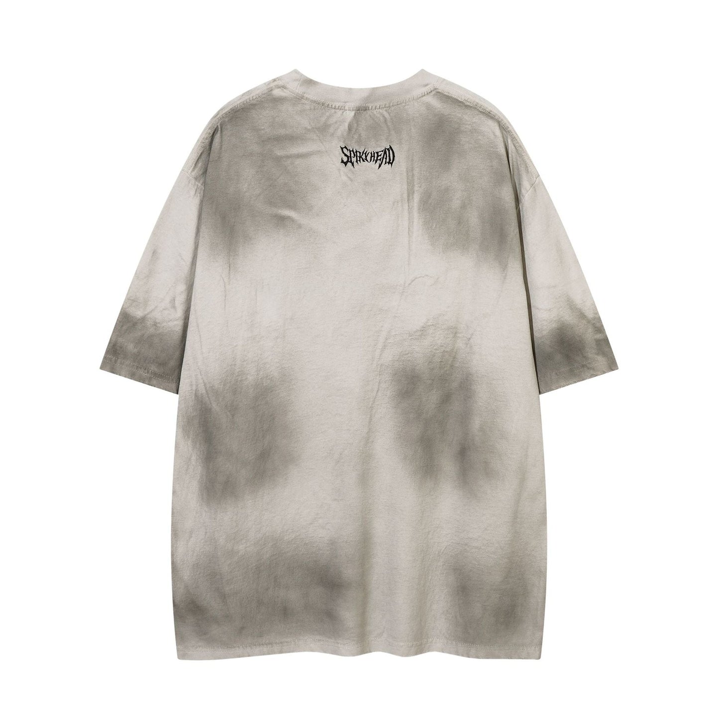 Spikyhead Tie-Dye T-Shirt - Dark Psychedelic Graphic Streetwear Tee | LuxuryUrbanwear - Luxuryurbanwear
