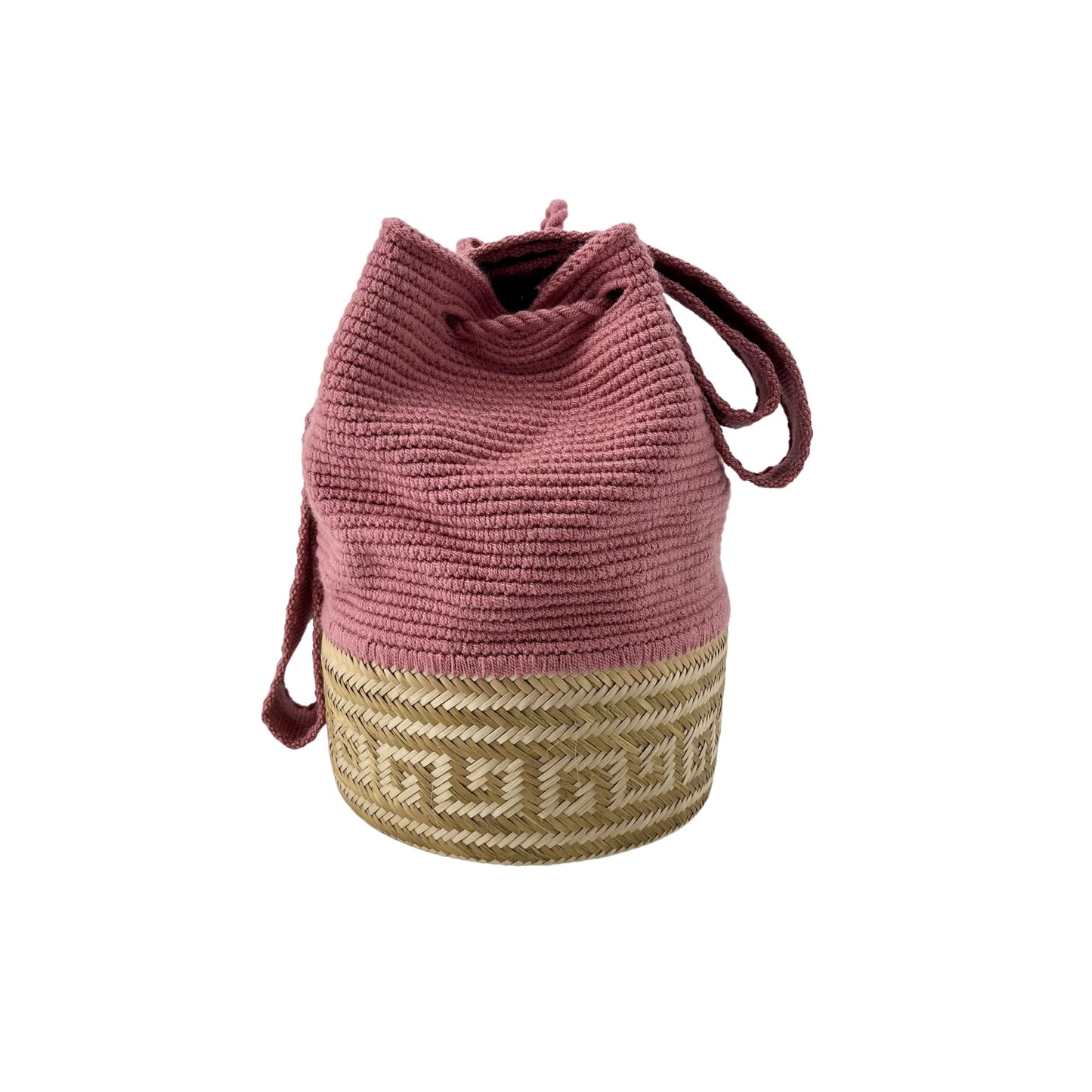 Authentic Wayuu Bag - Large Handmade Colombian Mochila - Handwoven Tribal Crossbody Shoulder Bag for Women - Unique