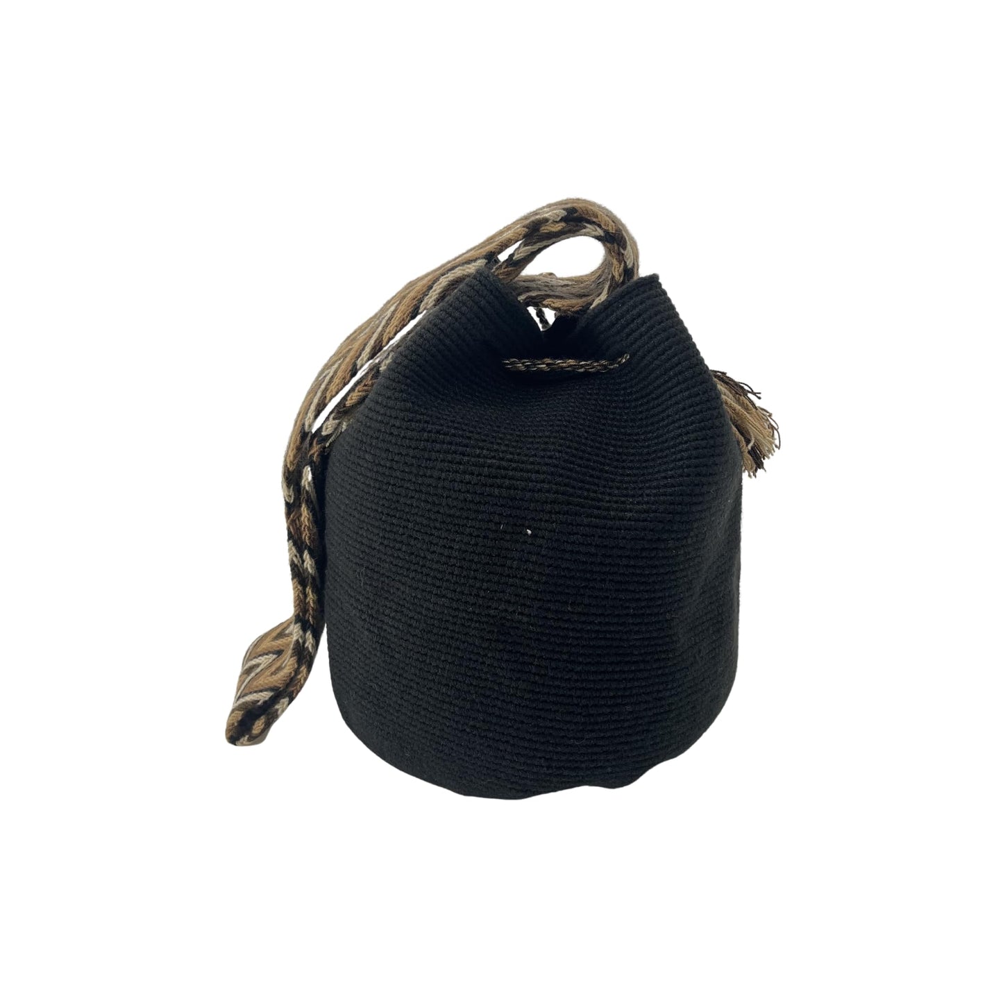 Authentic Wayuu Bag - Large Handmade Colombian Mochila - Handwoven Tribal Crossbody Shoulder Bag for Women - Unique