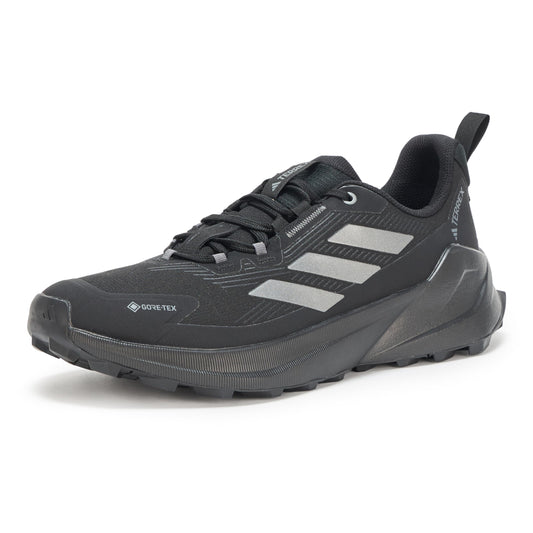 adidas Mens Terrex Trailmaker 2 Gore-TEX Hiking Sneaker Black/Black/Grey 7