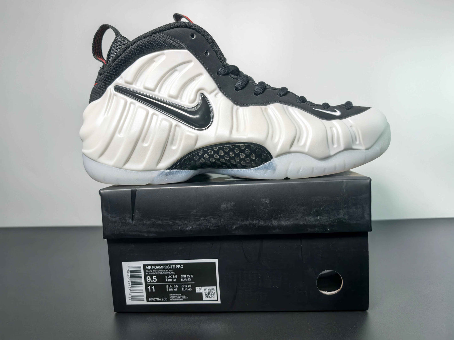 Nike Air Foamposite Pro 2025 'Pearl'