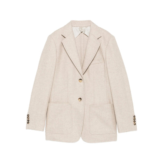 Max Mara Neutrals Jackets - Blazers Women
