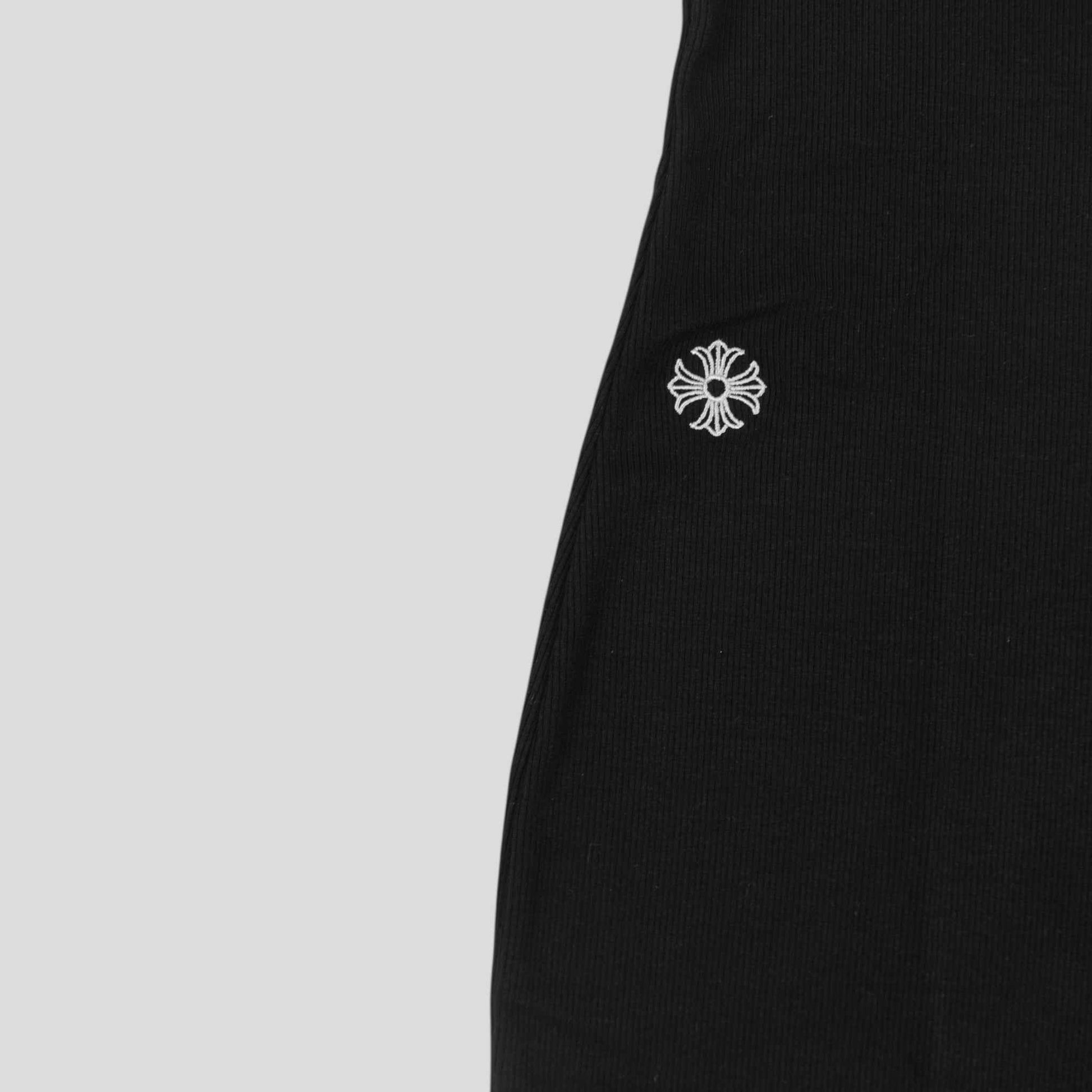 Chrome Hearts Plus Logo Women's Tank Top in Black
