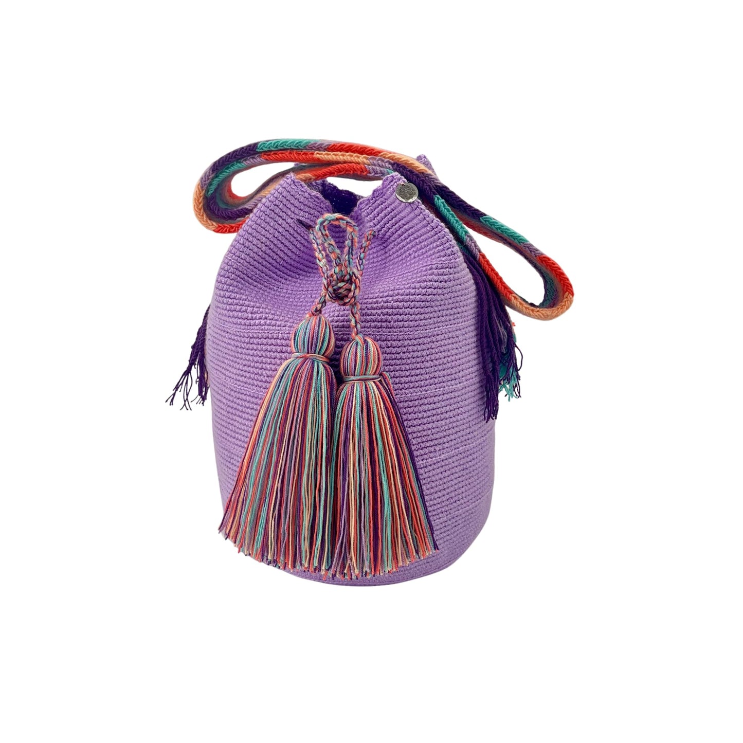 Authentic Wayuu Bag - Large Handmade Colombian Mochila - Handwoven Tribal Crossbody Shoulder Bag for Women - Unique