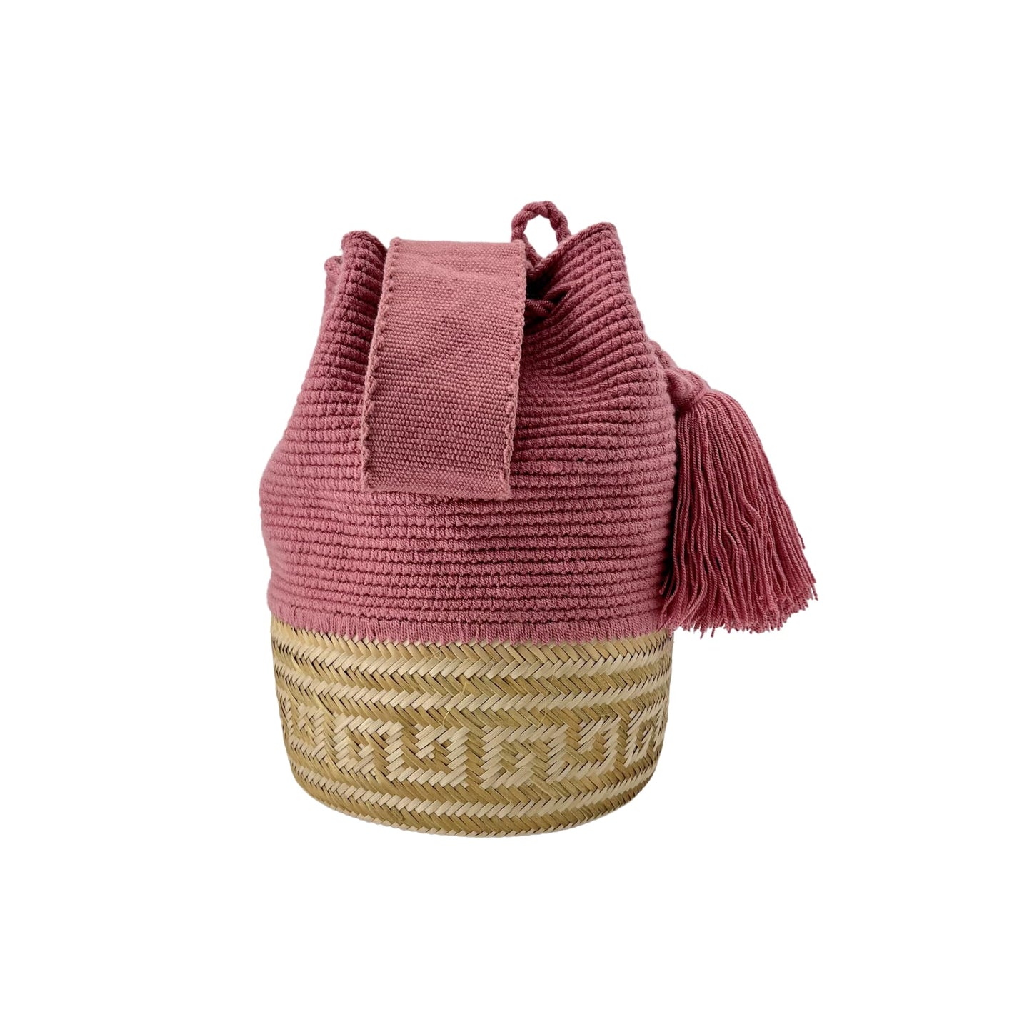 Authentic Wayuu Bag - Large Handmade Colombian Mochila - Handwoven Tribal Crossbody Shoulder Bag for Women - Unique