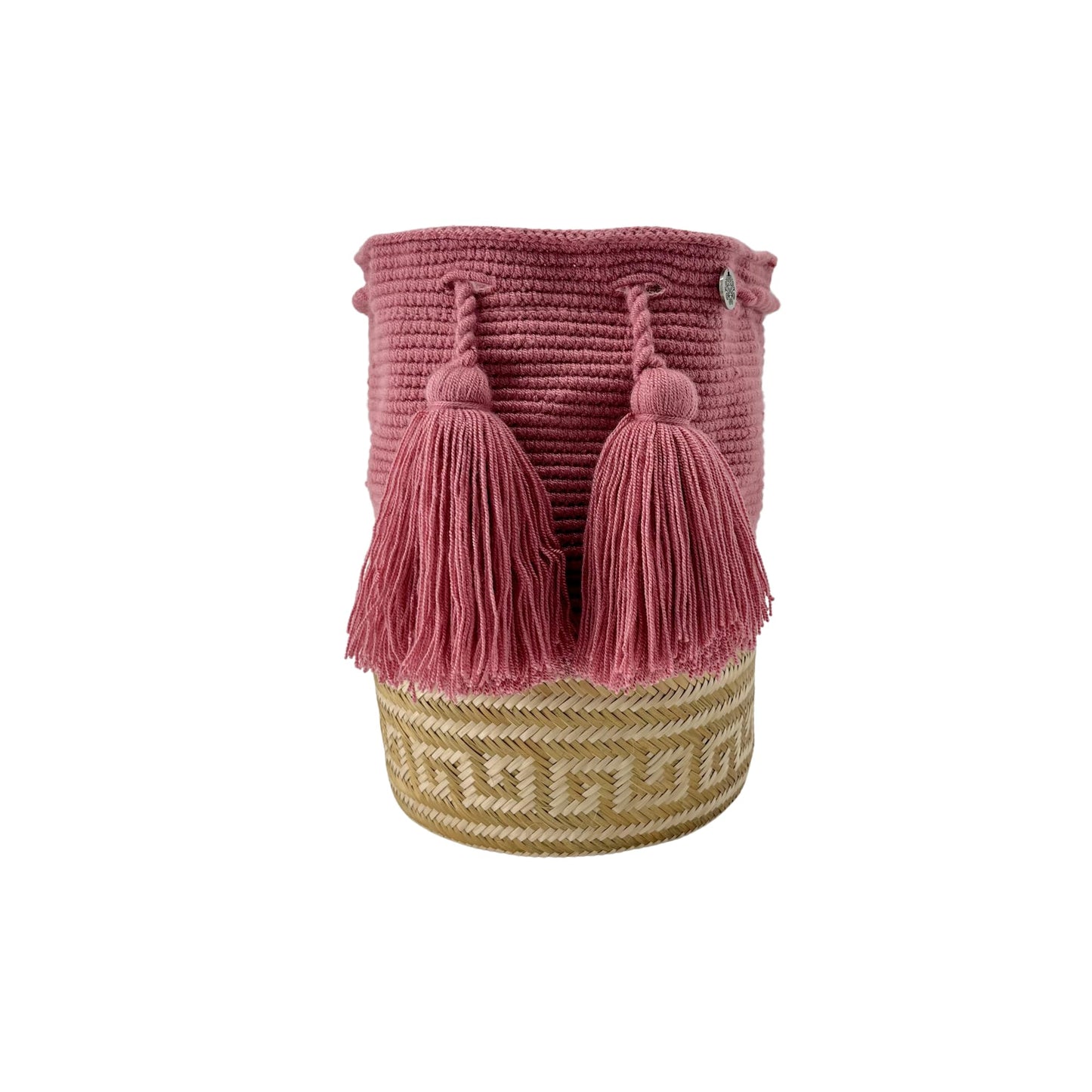 Authentic Wayuu Bag - Large Handmade Colombian Mochila - Handwoven Tribal Crossbody Shoulder Bag for Women - Unique