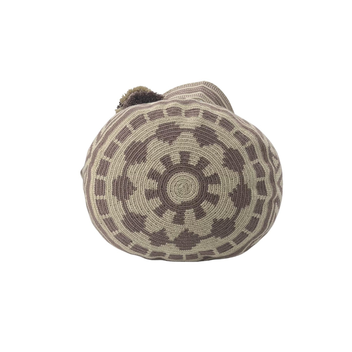 Authentic Wayuu Bag - Large Handmade Colombian Mochila - Handwoven Tribal Crossbody Shoulder Bag for Women - Unique