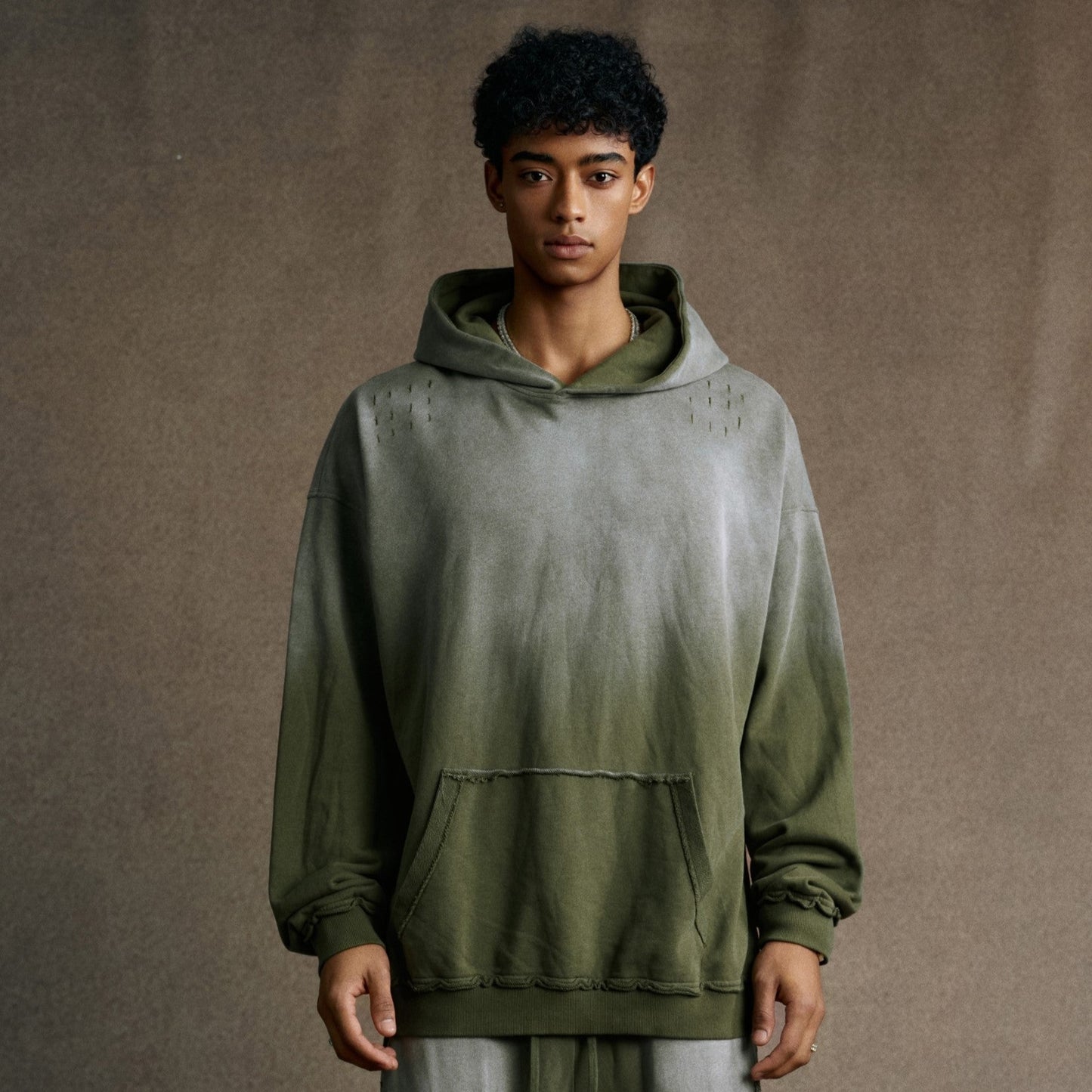 Faded Washed | Oversized Hoodie - Luxuryurbanwear