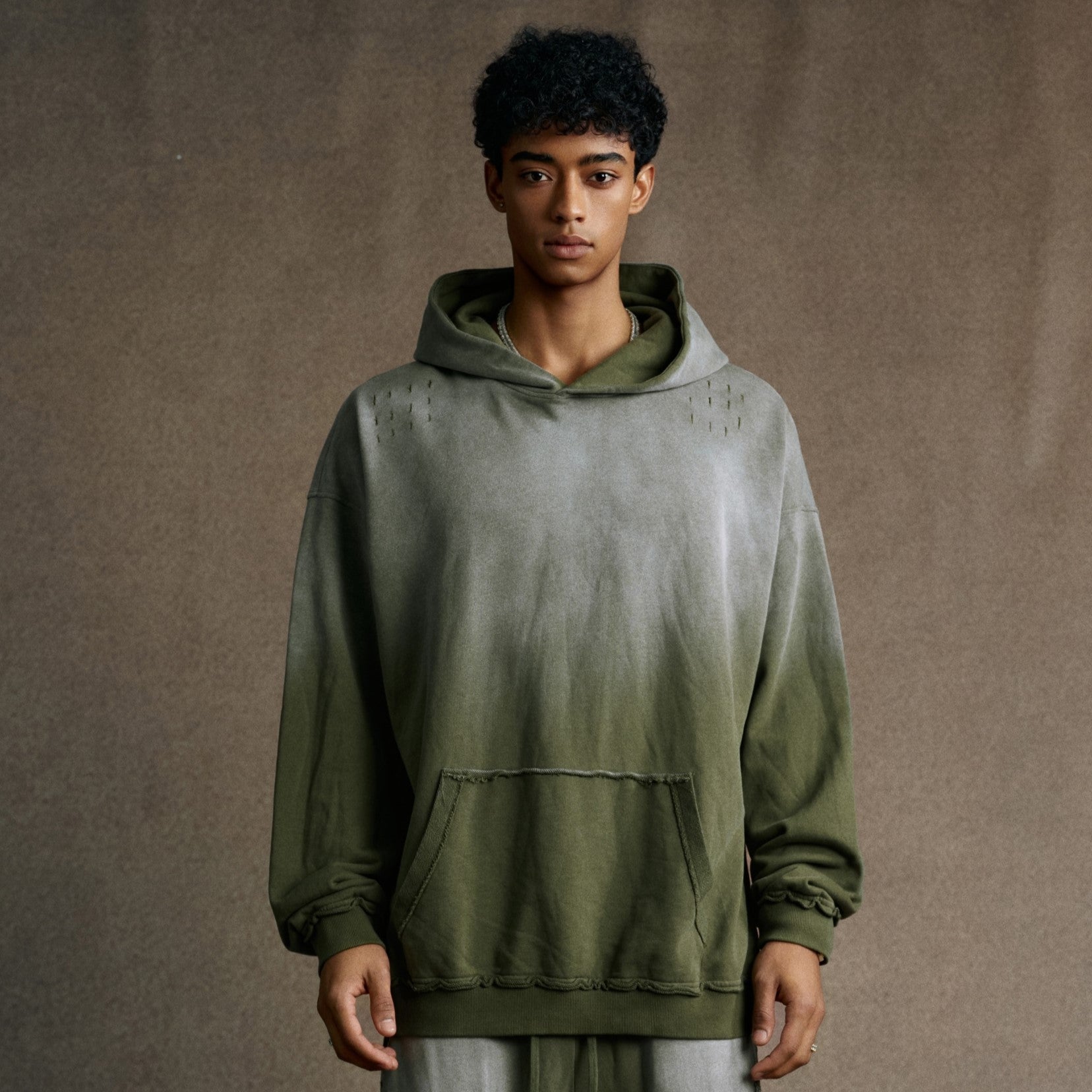 Faded Washed | Oversized Hoodie - Luxuryurbanwear