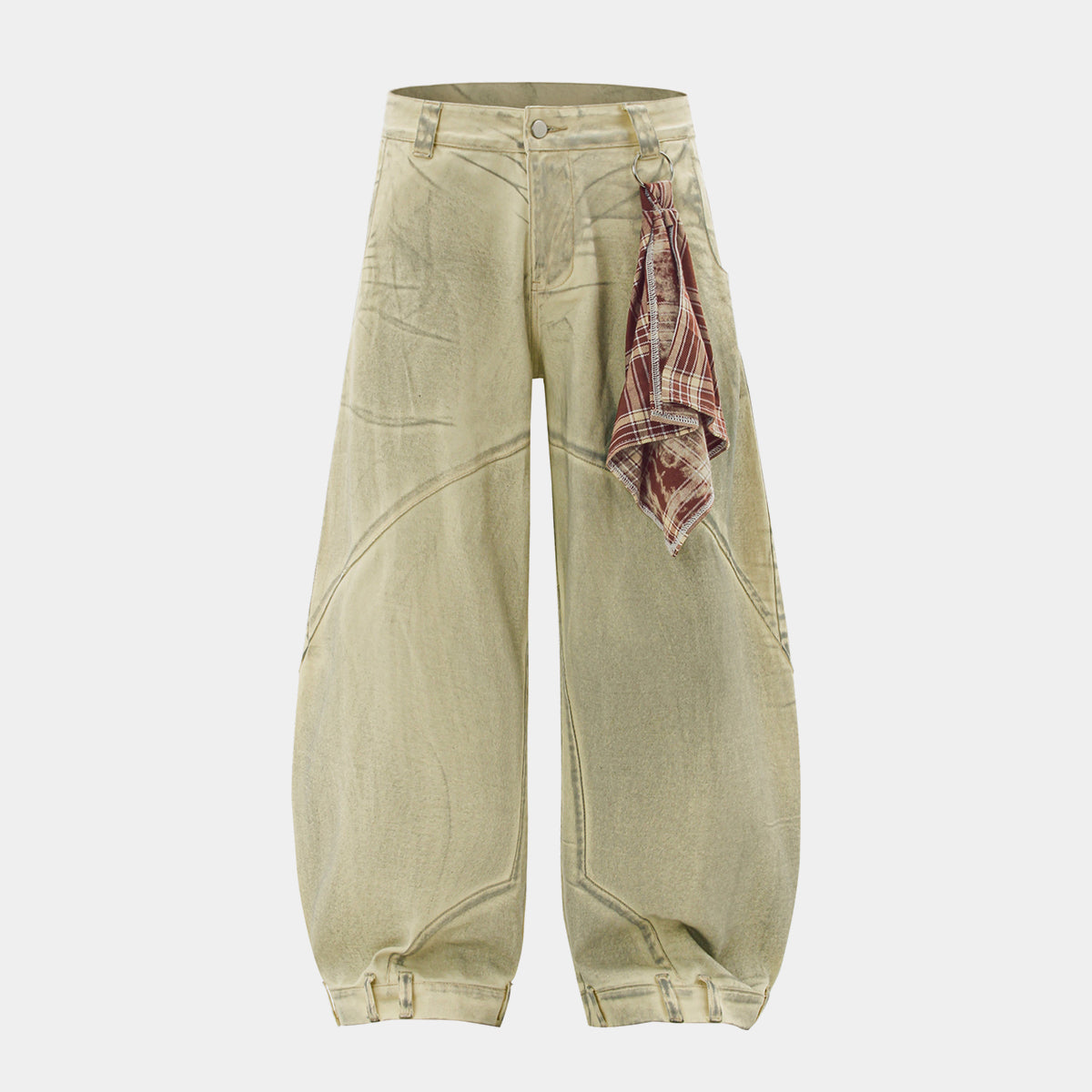 Vintage distressed | Baggy Jeans - Luxuryurbanwear