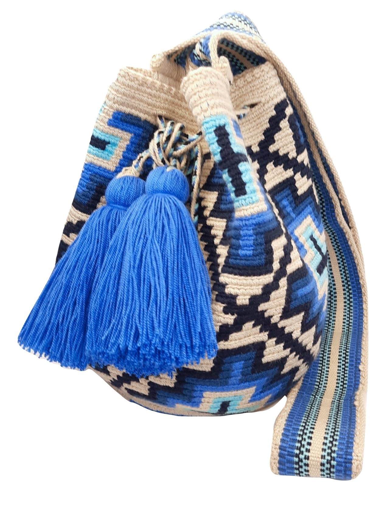 SMALL WAYUU Mochila Bag For Women original bolsa tejida colombiana authentic crochet pattern Gift from Colombia