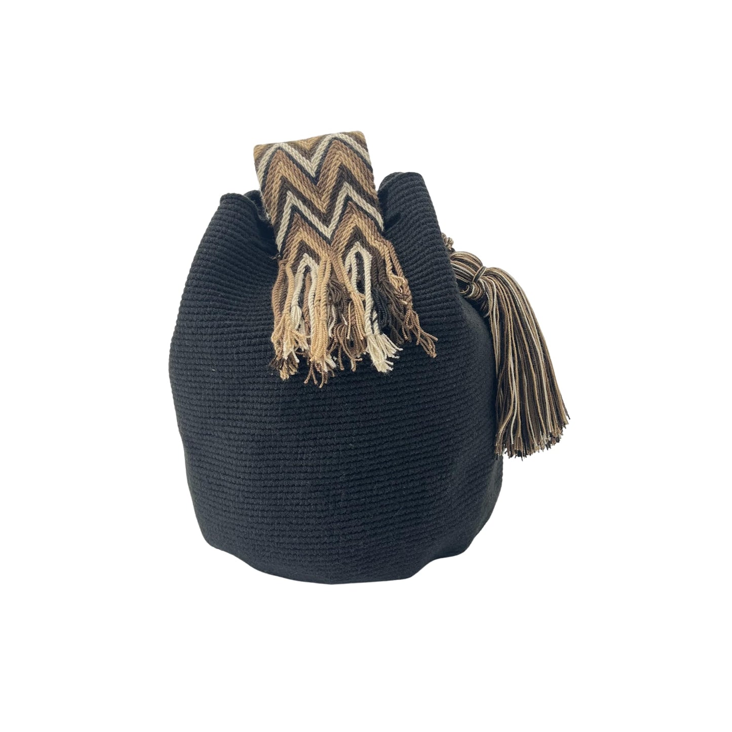 Authentic Wayuu Bag - Large Handmade Colombian Mochila - Handwoven Tribal Crossbody Shoulder Bag for Women - Unique