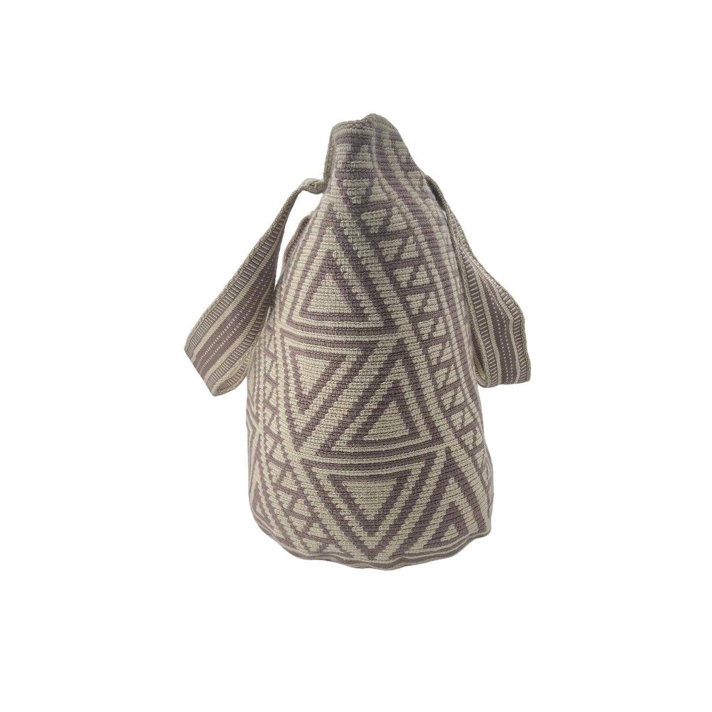 Authentic Wayuu Bag - Large Handmade Colombian Mochila - Handwoven Tribal Crossbody Shoulder Bag for Women - Unique