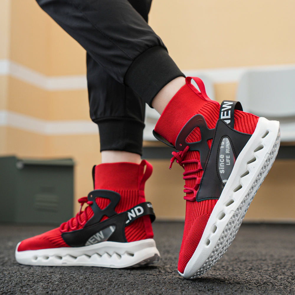 ‘Rapid Sync’ T84 Sneakers - Luxuryurbanwear