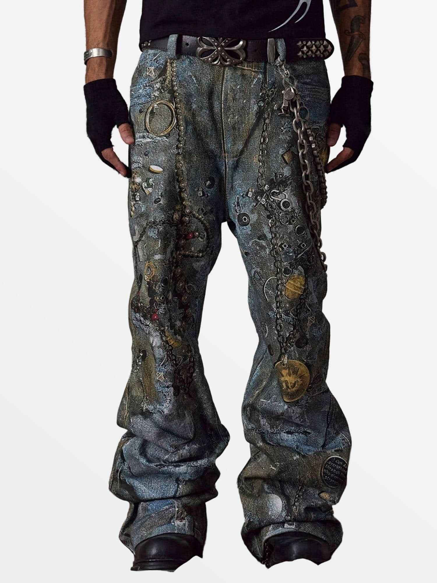 Denim Pant Cilin
