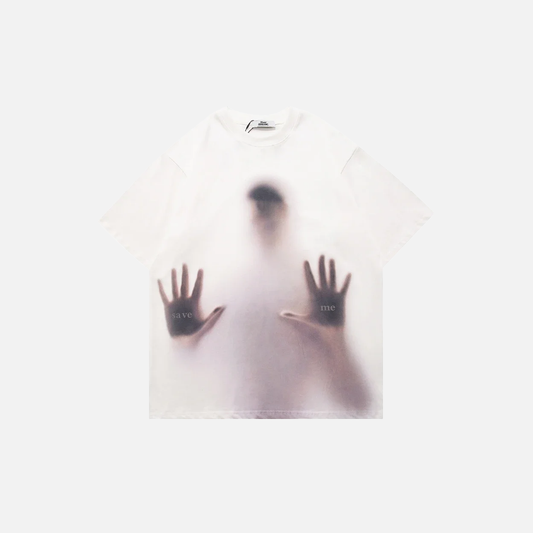 Lightweight Save Me Graphic Summer T-Shirt - Luxuryurbanwear