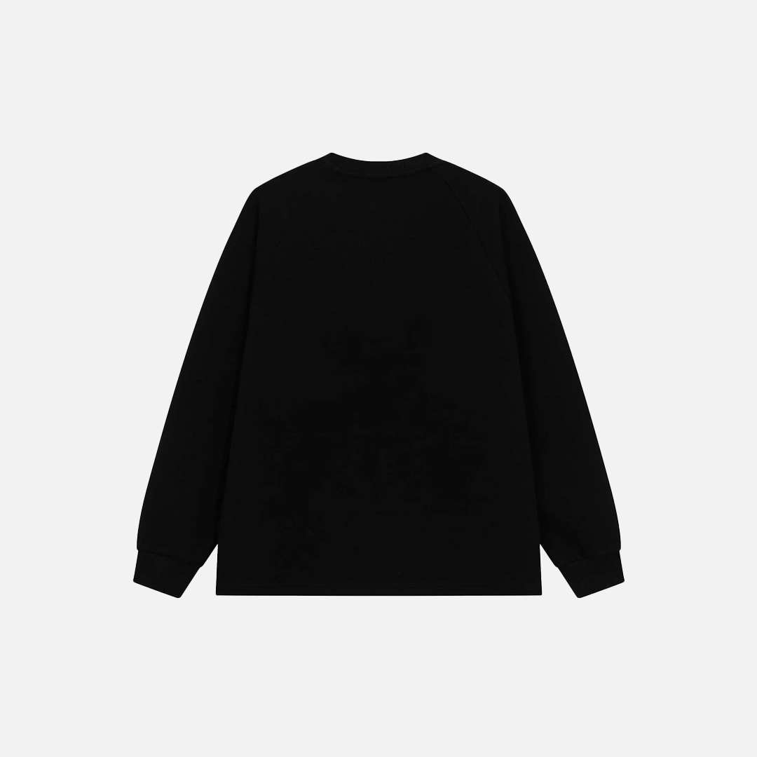 Y2K Vibrant Animal Graphic Oversized Casual Sweatshirt - Luxuryurbanwear