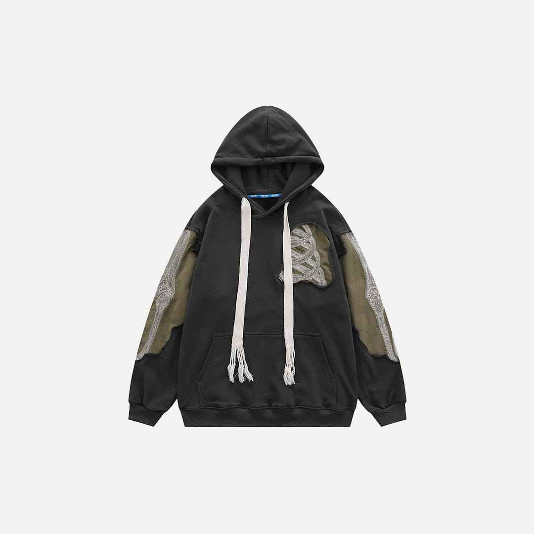 Hoodie Embroidered
