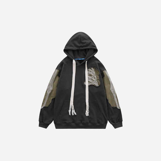 Hoodie Embroidered