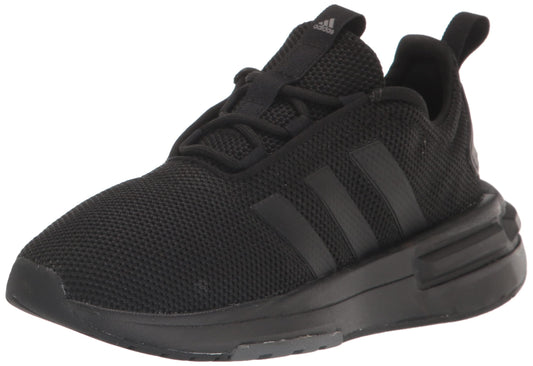 adidas Racer TR23 Sneaker Core Black/Core Black/Grey 10.5 US Unisex Little Kid