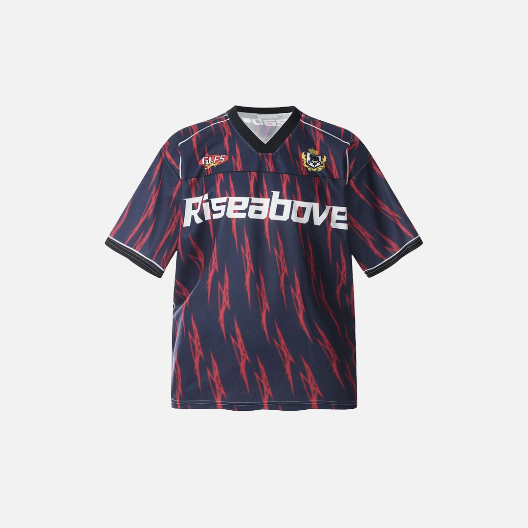 Breathable Y2K Oversized Graphic Printed Racing T-Shirt - Luxuryurbanwear