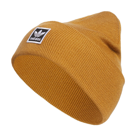 adidas Originals Tall Utility Cuff Beanie Mesa Brown/Black/White 23 One Size