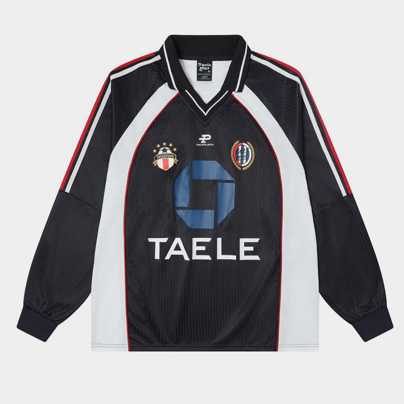 Classic Soccer Jersey | Retro Sweatshirt - Luxuryurbanwear