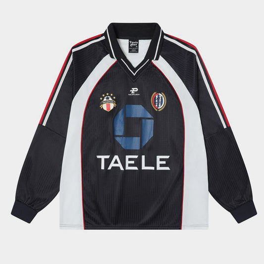Classic Soccer Jersey | Retro Sweatshirt - Luxuryurbanwear