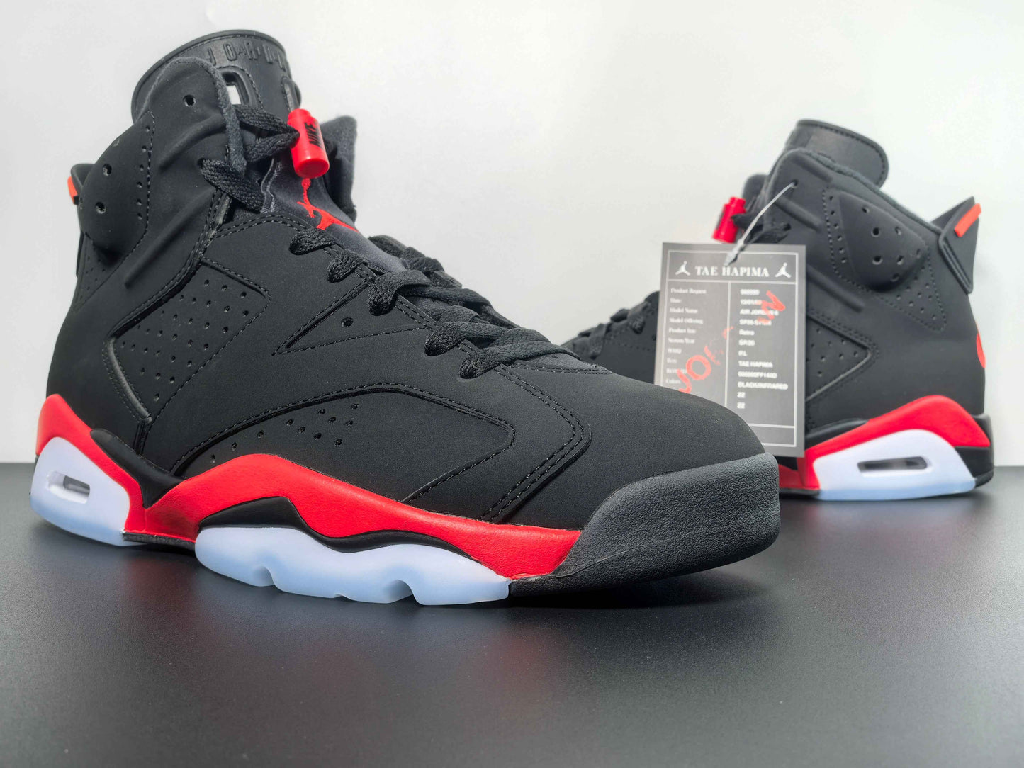 Air Jordan 6 "Infrared"