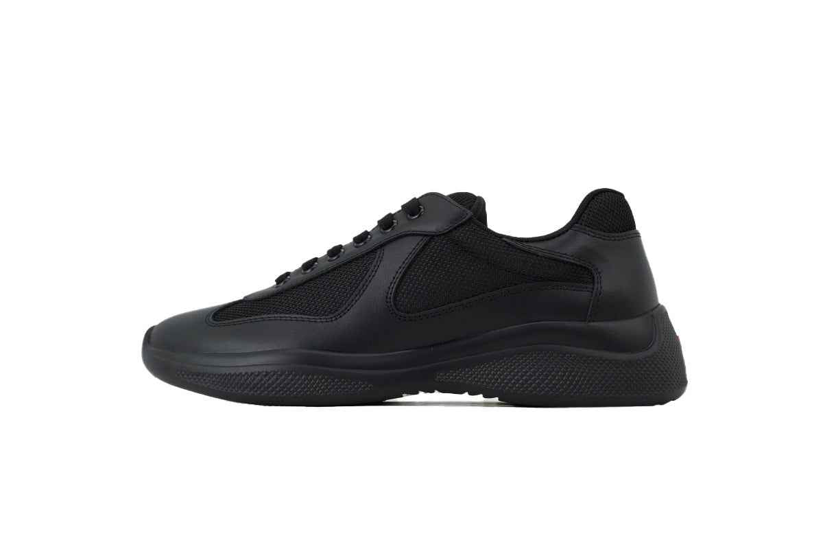 America's Cup Sneakers All Black