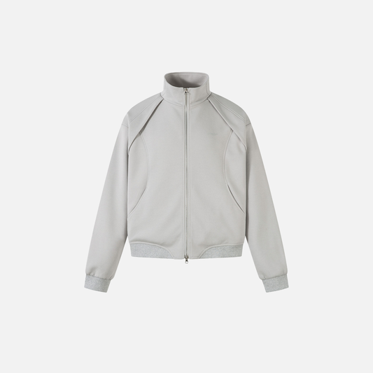 Versatile Cleanfit Stylish High Neck Casual Jacket - Luxuryurbanwear