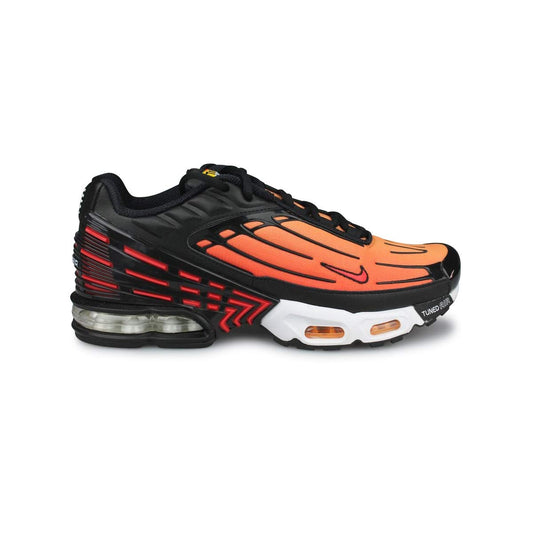 Nike mens Air Max Plus III shoe Black/Pimento-bright Ceramic 9