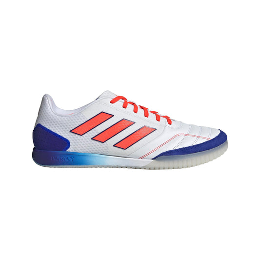 adidas Mens Top Sala Competition Indoor Sneaker White/Lucid Blue/Solar Red 8.5