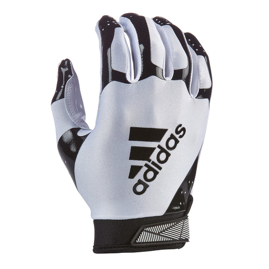 adidas ADIFAST 3.0 Youth Football Receiver Glove White/Black X-Small