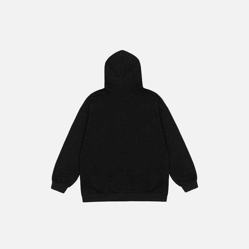 Zip Up Hoodie Thoracic Skeleton