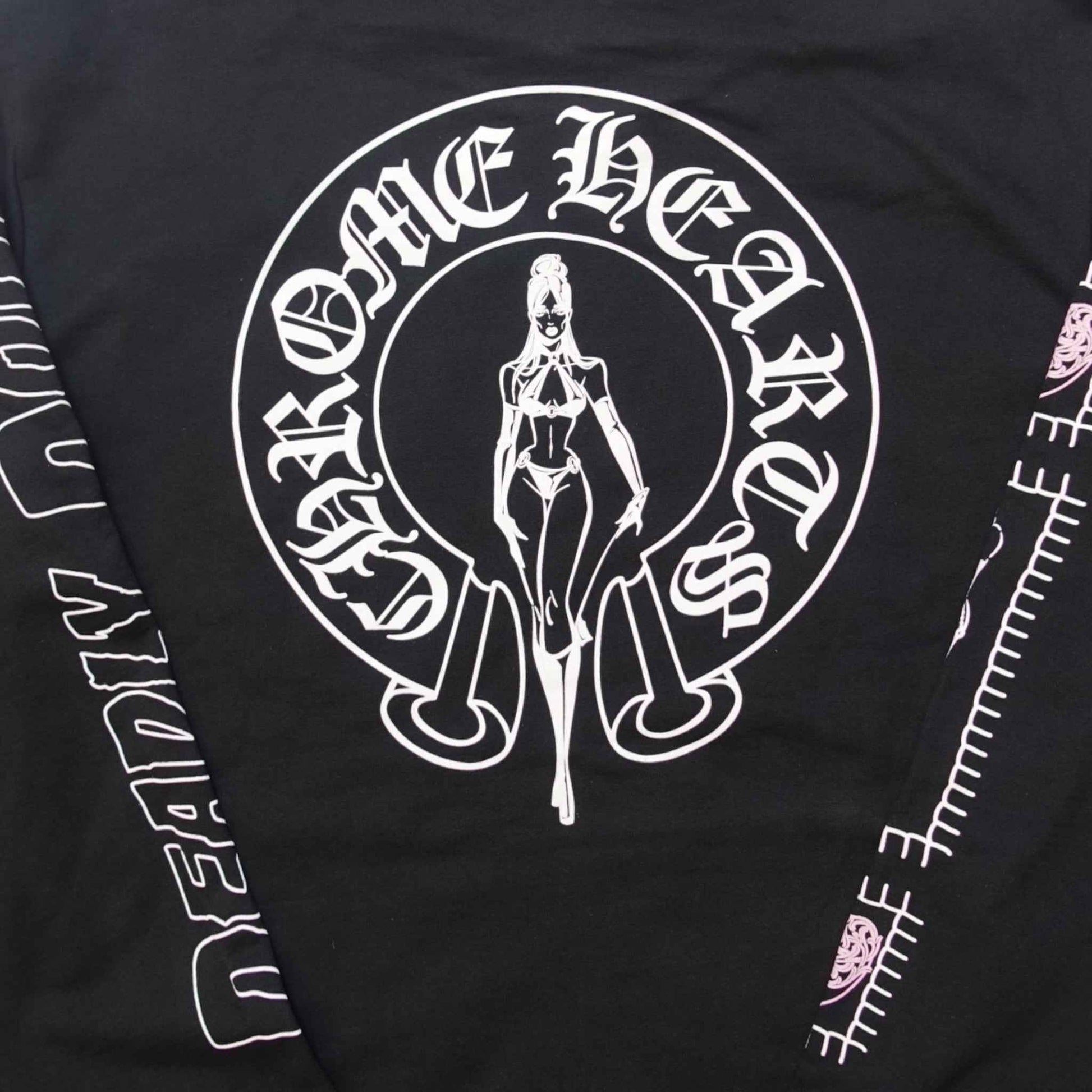 Chrome Hearts Deadly Doll Zip Up Hoodie