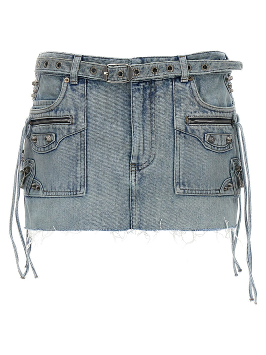 Balenciaga Women 'Cagole Mini' Skirt