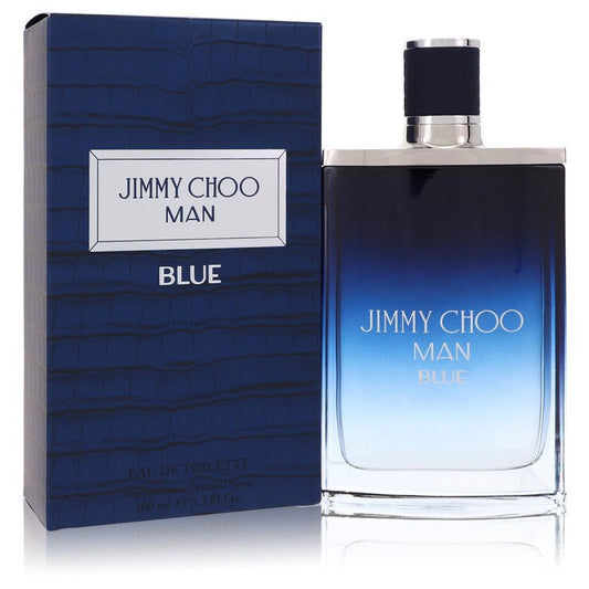 Jimmy Choo Man Blue by Jimmy Choo Eau De Toilette Spray 6.7 oz for Men