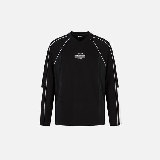 Stylish Quick Dry Breathable V-Neck Long Sleeve T-Shirt - Luxuryurbanwear