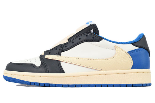 Custom Air Jordan 1 Low Fragment x T-Scott - DM7866-140 - Luxuryurbanwear